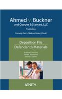 Ahmed V. Buckner and Cooper & Stewart, LLC