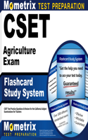 Cset Agriculture Exam Flashcard Study System