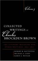 Collected Writings of Charles Brockden Brown