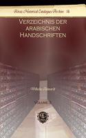 Verzeichnis der arabischen Handschriften (Vol 3)