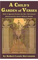 Child's Garden of Verses, with a special preface by Mrs. Stevenson