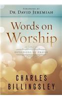 WORDS ON WORSHIP