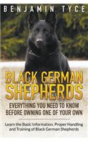 Black German Shepherds