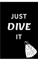 Just Dive It