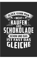 Glück kann man nicht kaufen - Schokolade schon und das ist fast das gleiche