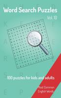 Word Search Puzzles - 100 puzzles for kids and adults