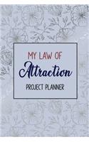 My Law of Attraction Project Planner
