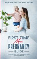 First-Time Mom's Pregnancy Guide: From When You Are Expecting to Childbirth