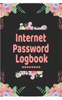 Internet Password Logbook