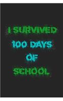 100 Days Of School NoteBook