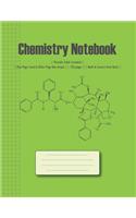 Chemistry Notebook: Lined & Hex Graph Hexagonal Graph Class Note Books Lab Notebook Organic Chemistry & Biochemistry with Periodic Table 120 pages One Page Lined & Othe