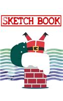 Sketchbook Christmas Gift Bringer