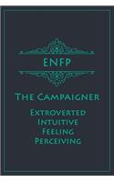 ENFP - The Campaigner (Extroverted, Intuitive, Feeling, Perceiving)