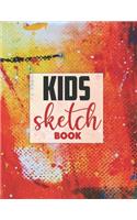 Sketch book for kids