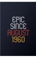 Epic Since August 1960