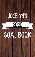 Jocelyn's 2020 Goal Book: 2020 New Year Planner Goal Journal Gift for Jocelyn / Notebook / Diary / Unique Greeting Card Alternative