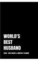 World's Best Husband Planner