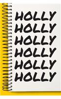 Name HOLLY Customized Gift For HOLLY A beautiful personalized
