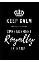 Spreadsheet Royalty