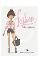 Fashion Coloring Book