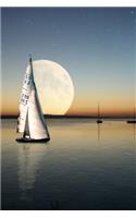 Sailboat in the Moonlight Journal