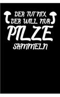 Der tut nix der will nur Pilze sammeln