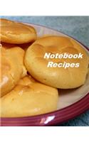 Notebook Recipes: Organizer to Collect Favorite Recipes