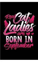 Real Cat Ladies Are Born In September