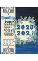 2020-2021 Monthly Planner