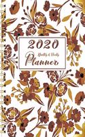 2020 Monthly and Weekly Planner