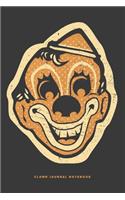Clown Journal Notebook