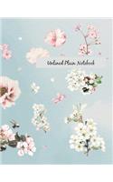 Unlined Plain Notebook