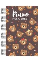 Piano Music Sheet