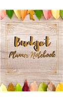 Budget Planner Notebook: Enjoy the Little Medium Monthly 2020 Planner, Planner with 12 Months Calendar Spread, Organizer Agenda Schedule Notebook and Business Planner