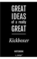 Notebook for Kickboxers / Kickboxer