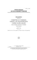 Toyota's recalls and the government's response: hearing before the Committee on Commerce, Science, and Transportation, United States Senate, One Hundred Eleventh Congress, second session, March 2,