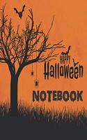 Halloween Notebook