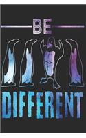 Pinguin Notizbuch: Pinguin Notizbuch die Perfekte Geschenkidee für Tierliebhaber und Pinguin Freunde. Das Taschenbuch hat 120 weiße Seiten mit Punktraster die dich bei