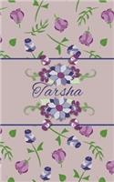 Tarsha: Small Personalized Journal for Women and Girls