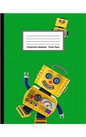 Composition Notebook - Graph Paper