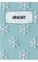 Uruguay: Ruled Travel Diary Notebook or Journey Journal - Lined Trip Pocketbook for Men and Women with Lines