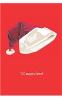 120 pages lined