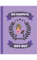 My puppy's day out