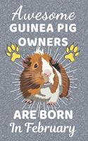 Awesome Guinea Pig Owners Are Born In February