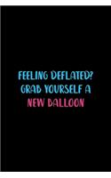 Feeling Deflated? Grab Yourself A New Balloon