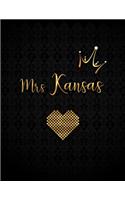 Mrs Kansas: A Journal with Inspirational Quotes(1 Journals to Write in for Women)