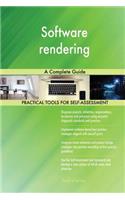 Software rendering: A Complete Guide