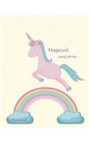 magical unicorn notebook