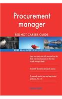 Procurement manager RED-HOT Career Guide; 2591 REAL Interview Questions