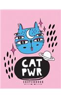 Cat PWR sketchbook